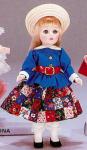 Effanbee - Play-size - Storybook - Pollyanna - кукла